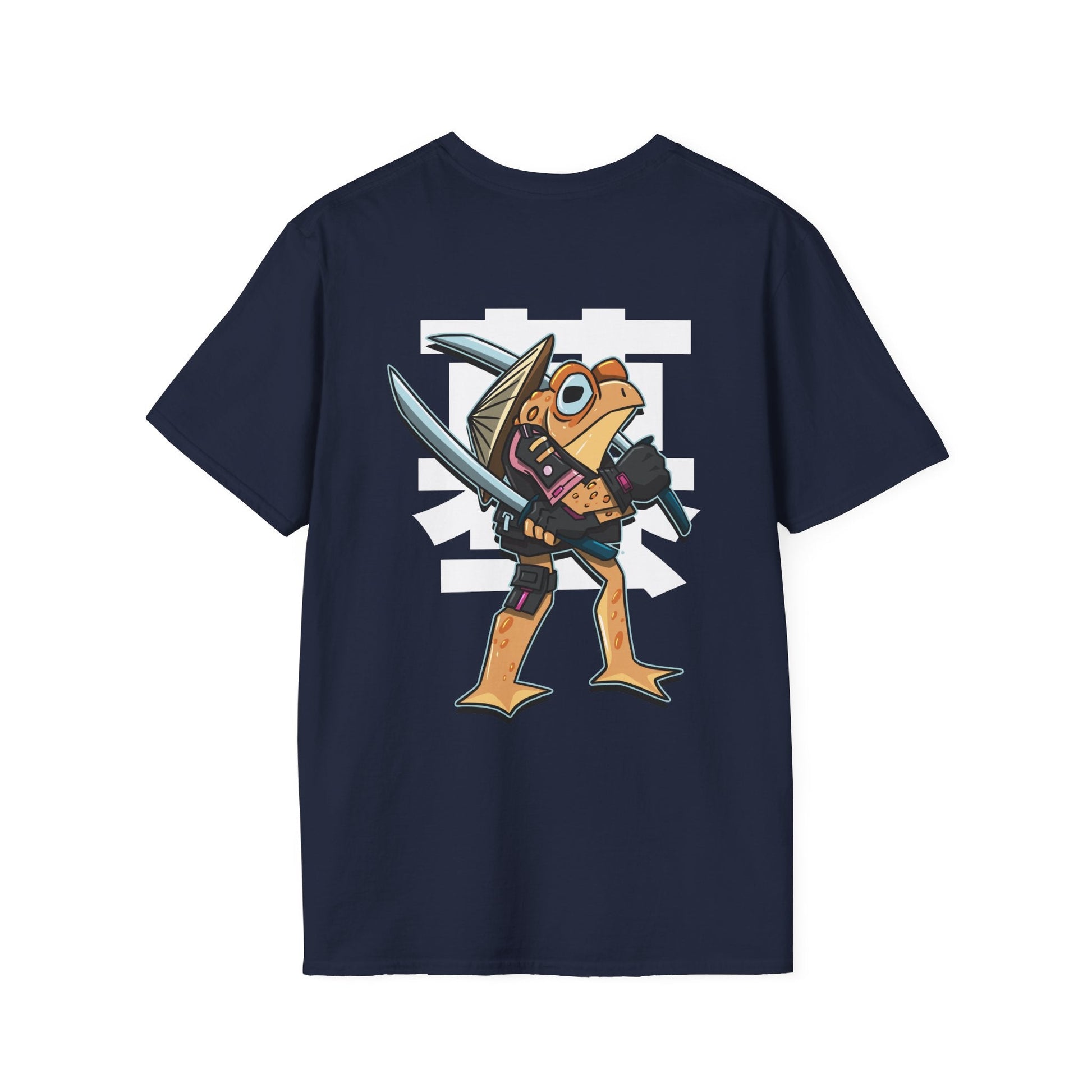 Toad - Warrior Animals - Unisex T-Shirt - Back Print-2
