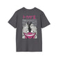 Is my Time - Japanese Horror - Unisex T-Shirt - Back Print-5