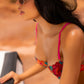 Balconette Bra & String Set Mapale Wild Flower-4