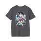 Gamer Girl - Anime World - Unisex T-Shirt - Back Print-1