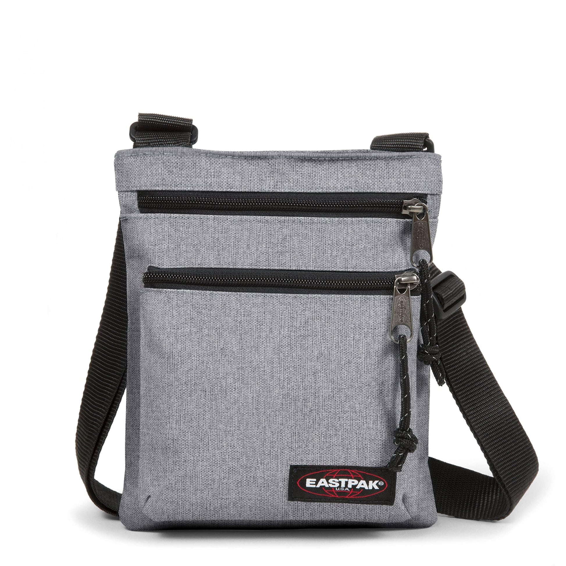 Eastpak RUSHER Shoulder Bag, 1.5 L, Black Denim, Rusher - STREET STYLE