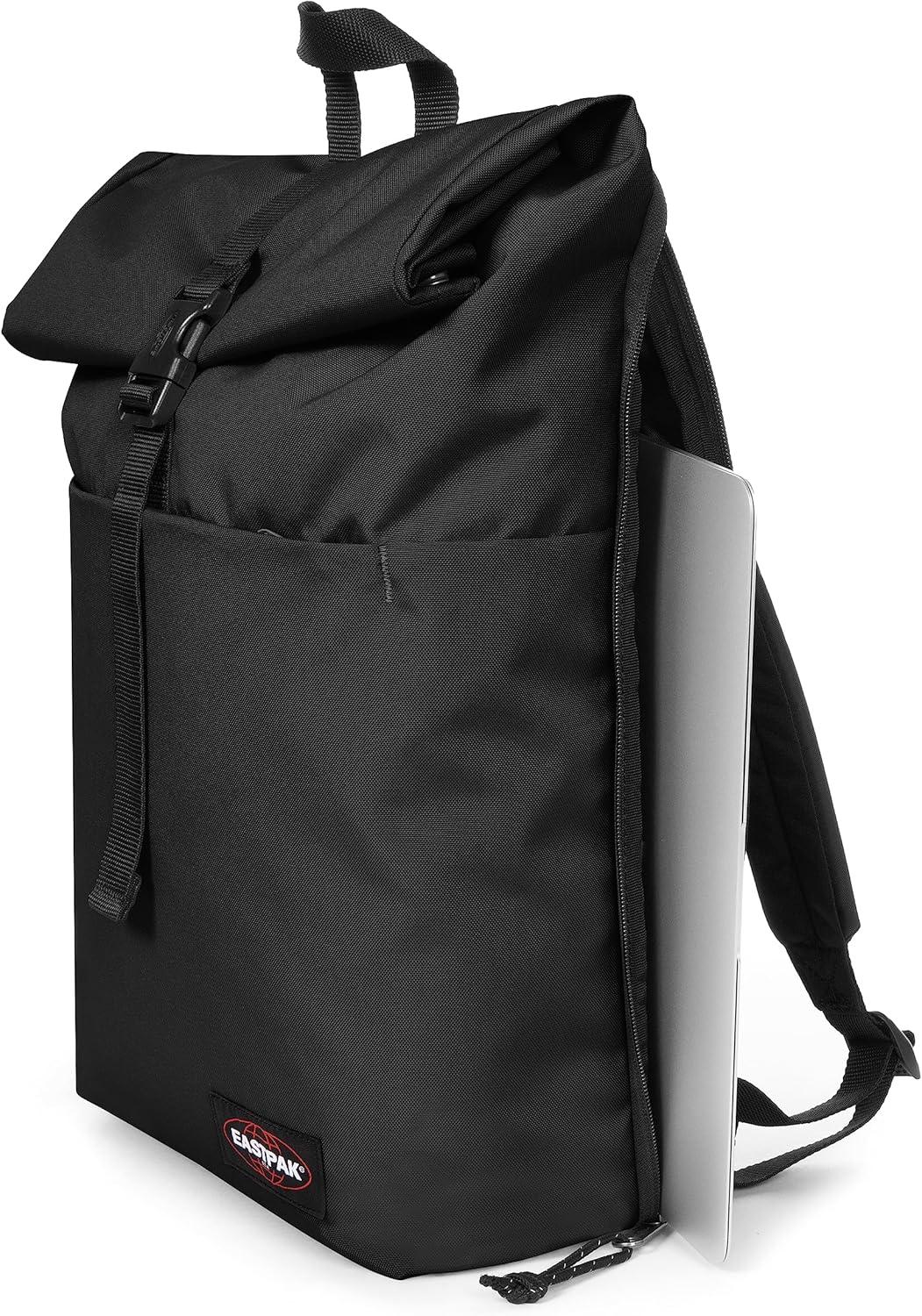 Eastpak Up Roll Backpack, 23 L, Black, Up Roll - STREET STYLE