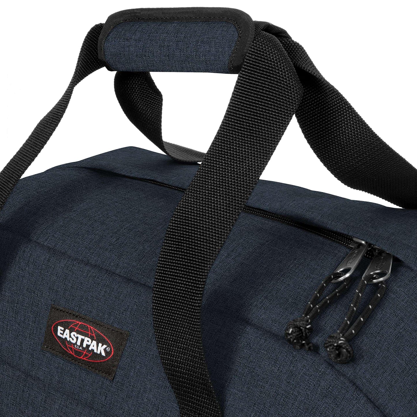 Eastpak Station + Duffel Bag, 30 x 62 x 29 cm, 58 L, Black, Station + - STREET STYLE