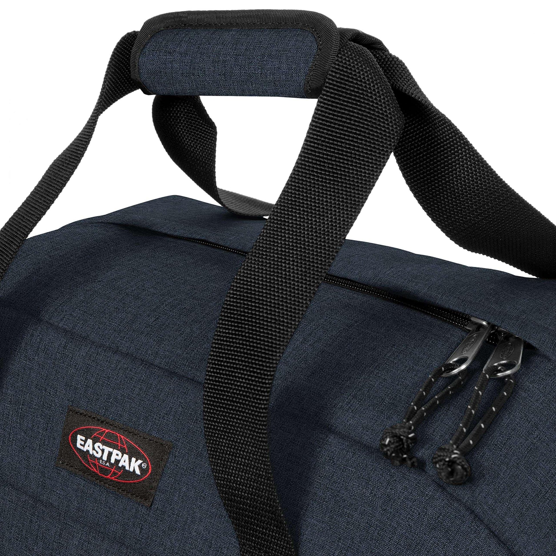 Eastpak Station + Duffel Bag, 30 x 62 x 29 cm, 58 L, Black, Station + - STREET STYLE