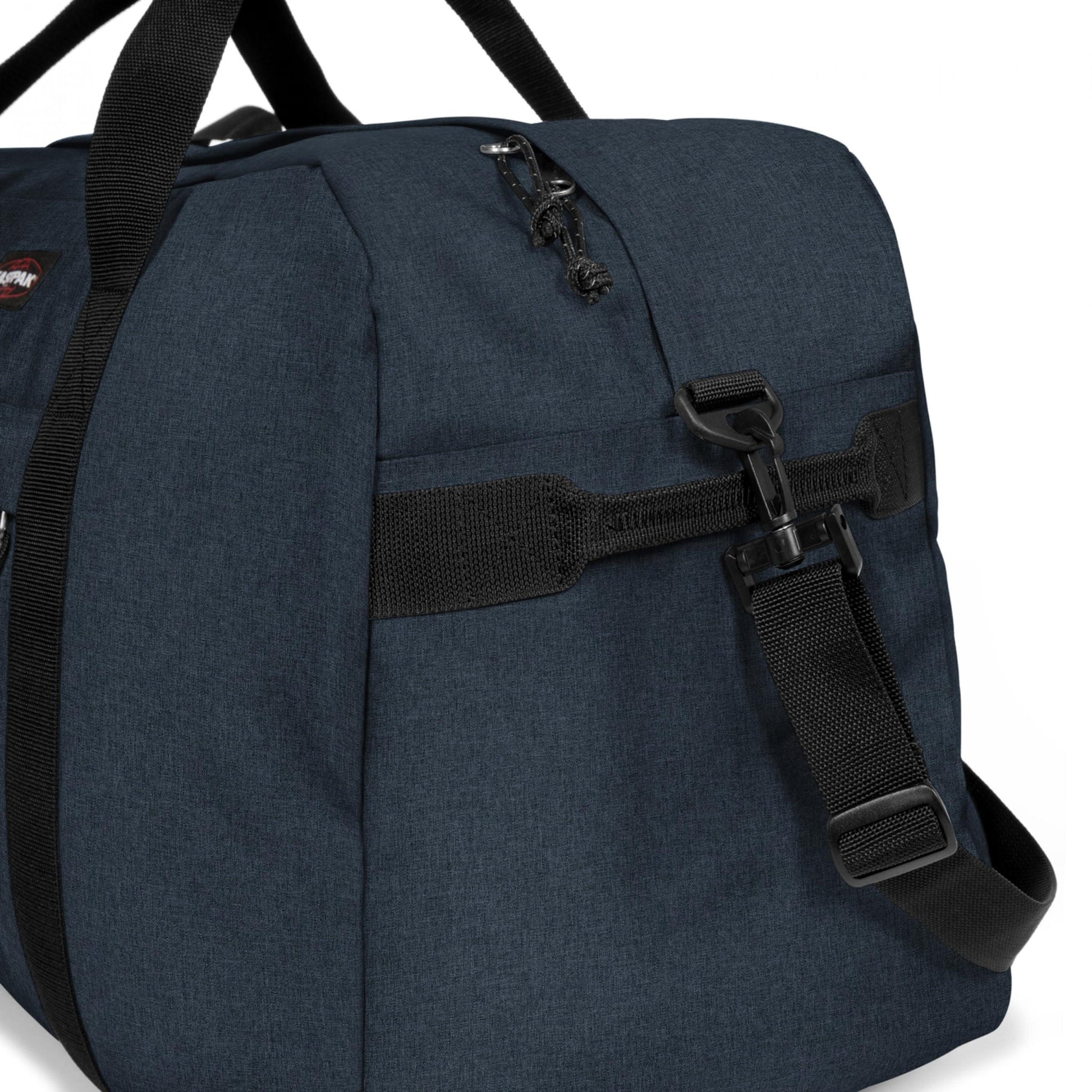Eastpak Terminal + Duffel Bag, 38 x 75 x 34 cm, 96 L, Triple Denim, Terminal + - STREET STYLE