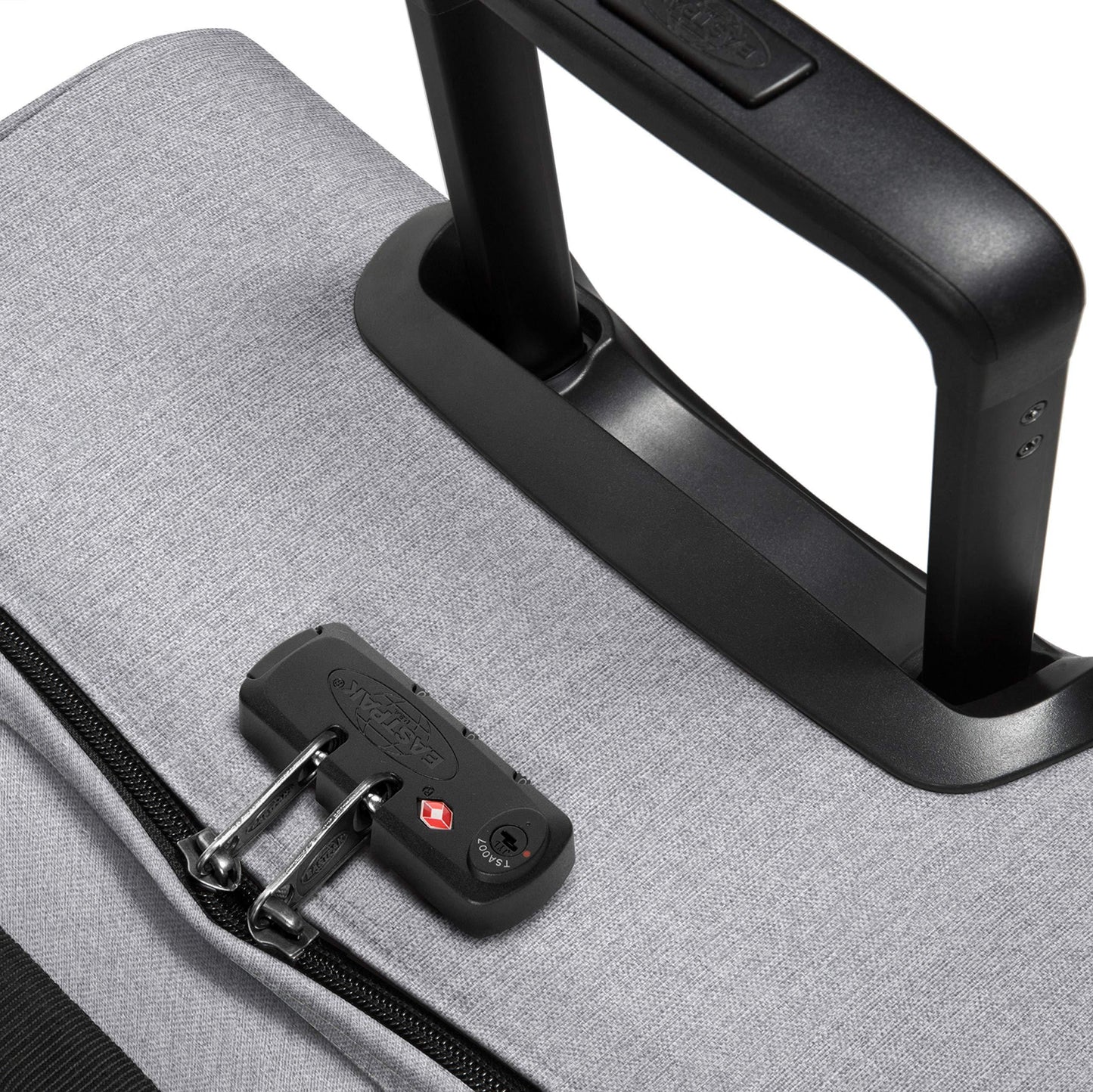 Eastpak TRANVERZ L Suitcase, 79 x 40 x 33 cm, 121 L, Black Denim, Tranverz L - STREET STYLE