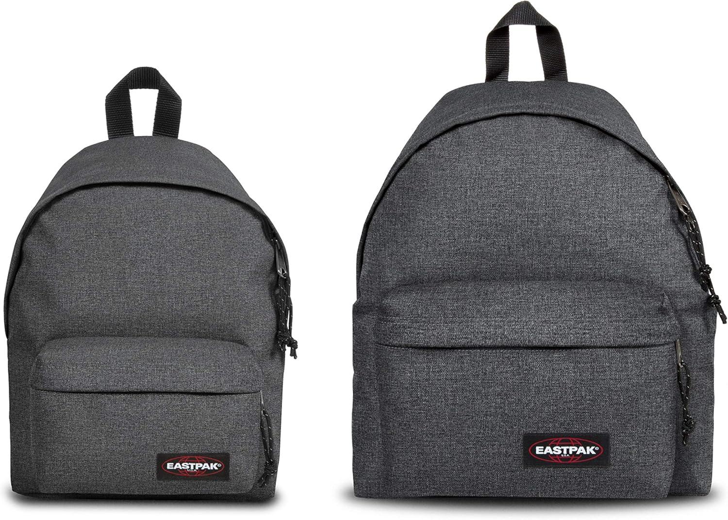 EASTPAK Orbit XS Backpack, 33.5 x 23 x 15 cm, 10 L, Black Denim, Casual Backpack - STREET STYLE