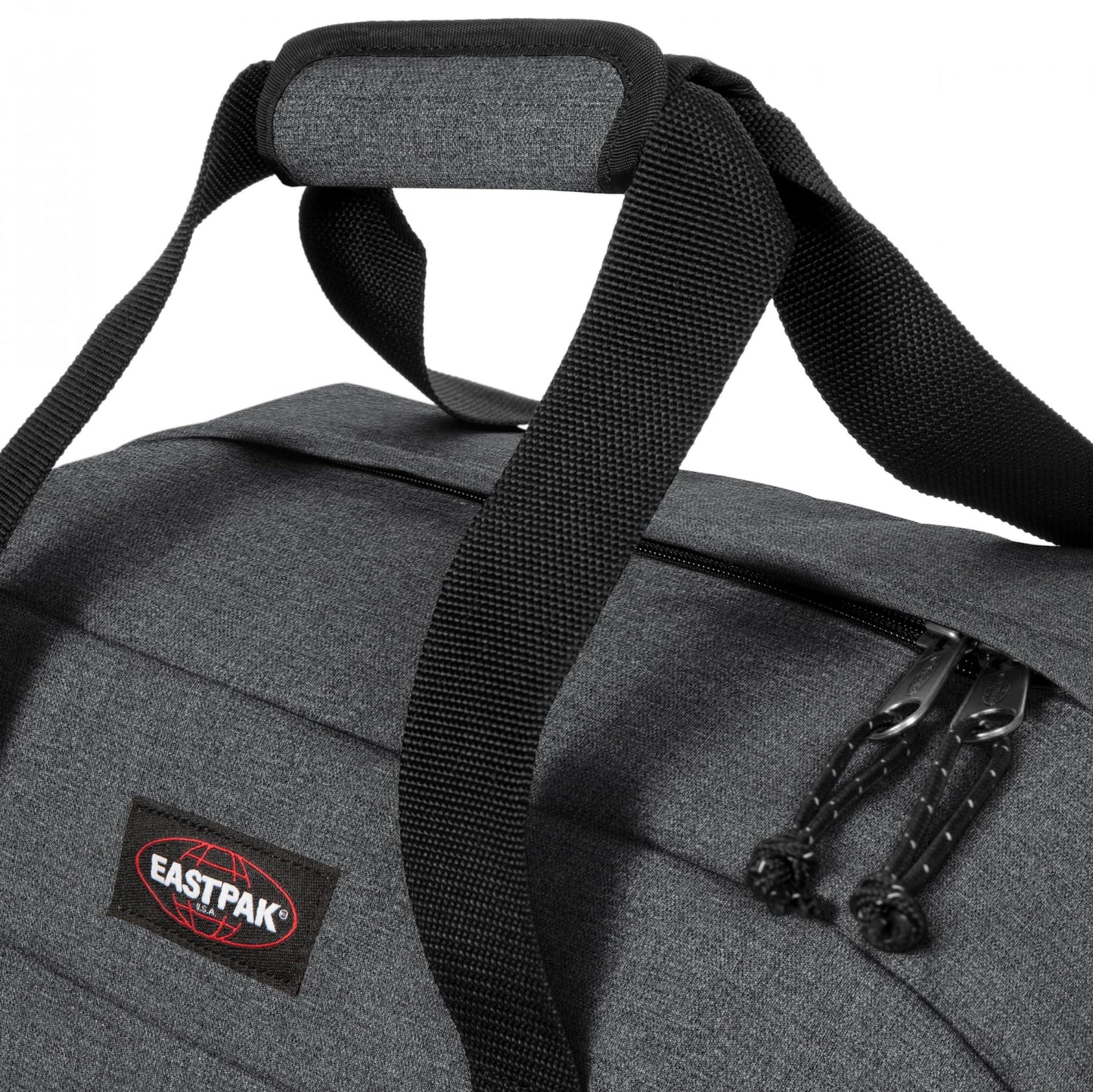 Eastpak Station + Duffel Bag, 30 x 62 x 29 cm, 58 L, Black, Station + - STREET STYLE