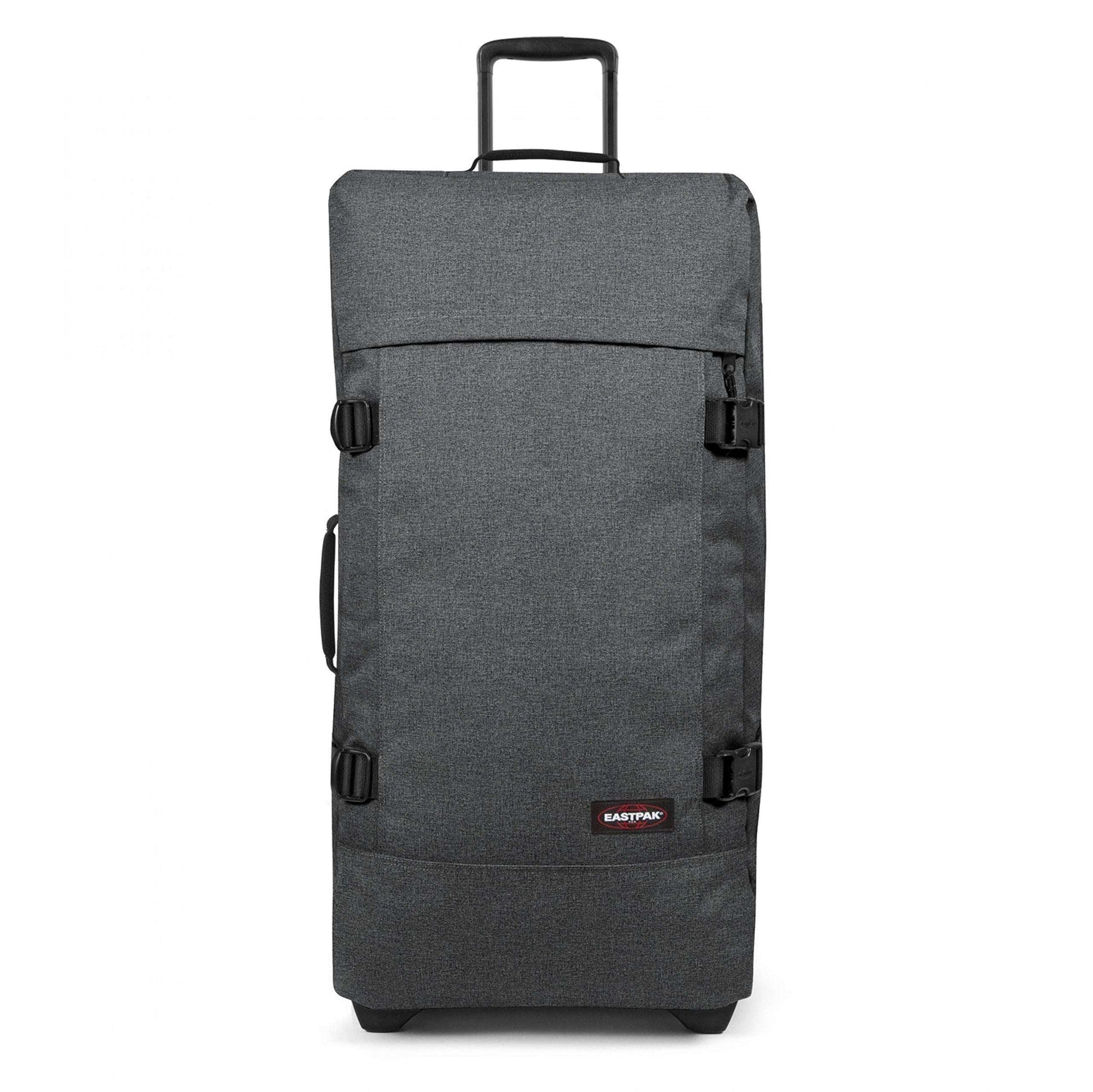 Eastpak TRANVERZ L Suitcase, 79 x 40 x 33 cm, 121 L, Black Denim, Tranverz L - STREET STYLE