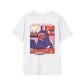 Just one more Episode - Cozy at Home - Unisex T-Shirt - Back Print-7