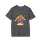 Boney Club - Summer Skulls - Unisex T-Shirt - Back Print-1