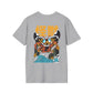 Moth - Kaiju Monster - Unisex T-Shirt - Back Print-8