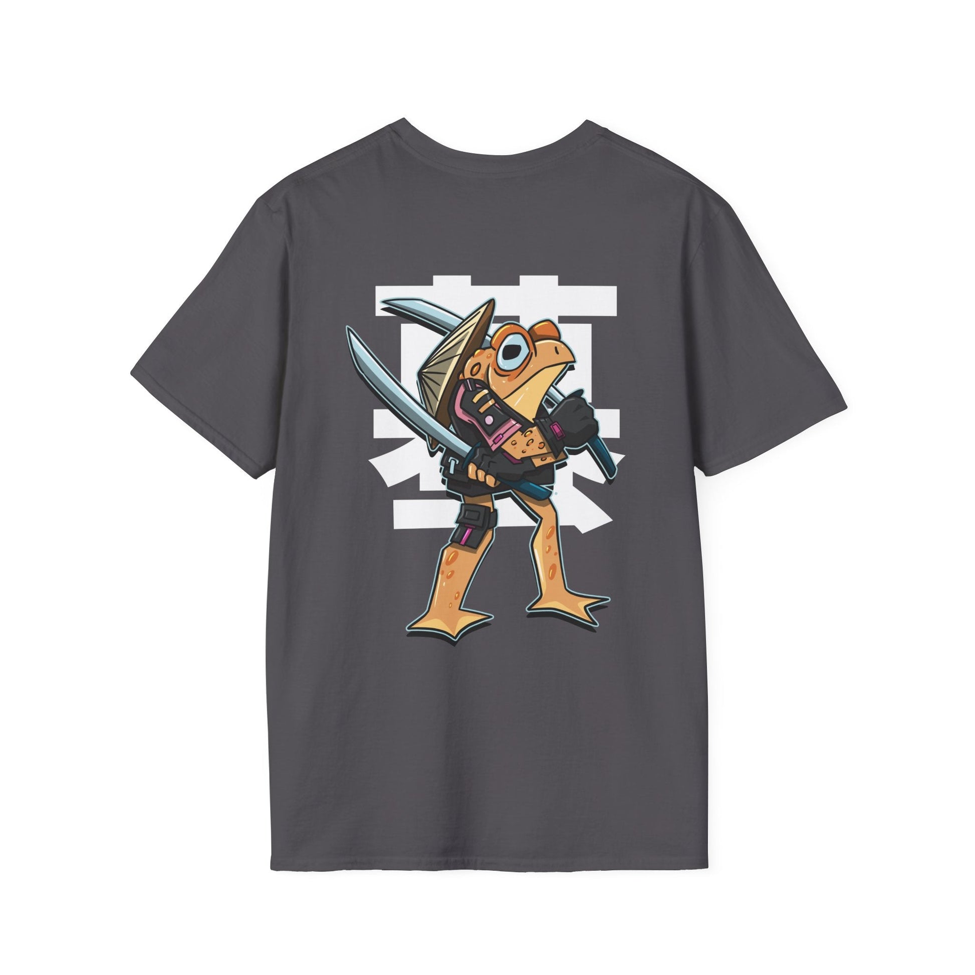 Toad - Warrior Animals - Unisex T-Shirt - Back Print-1