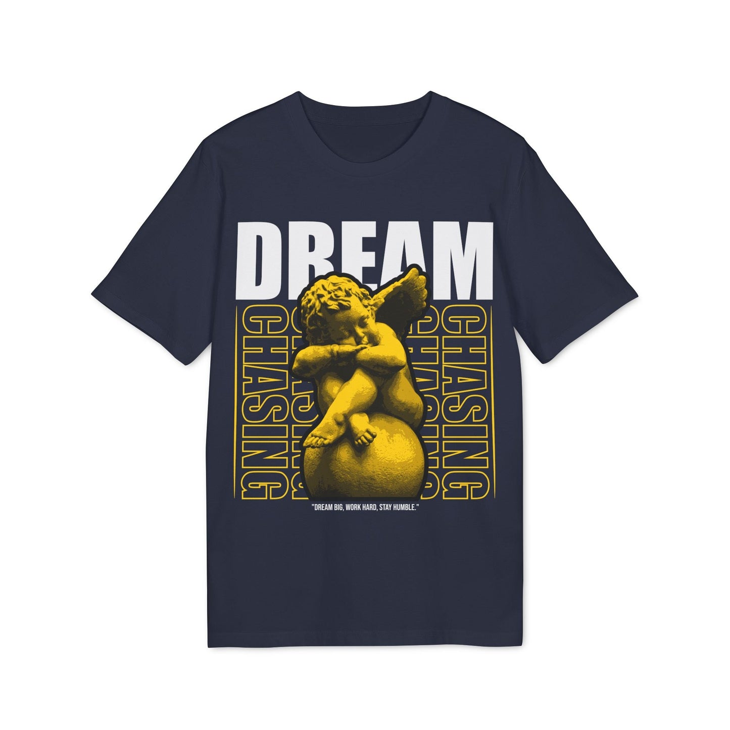 Dream chasing - Gods Way - Premium Bio Unisex T-Shirt - Front Print-5