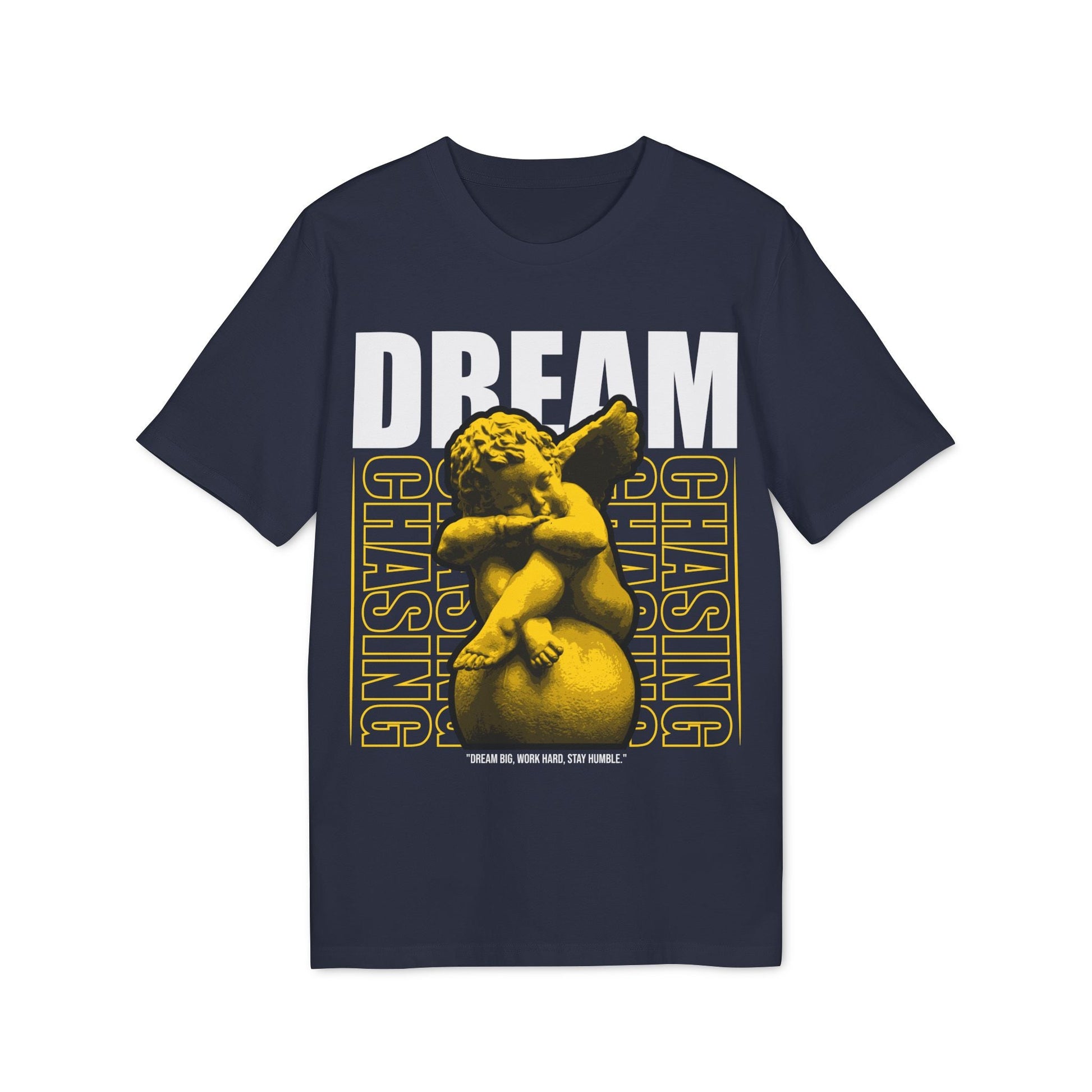 Dream chasing - Gods Way - Premium Bio Unisex T-Shirt - Front Print-5