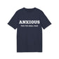 Anxious this too shall pass - See the Way - Premium Bio Unisex T-Shirt - Front Print-5