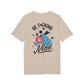 Be F*cking Nice - Antisocial Retro - Premium Bio Unisex T-Shirt - Back Print-5