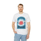 High functioning introvert - Antisocial Retro - Premium Bio Unisex T-Shirt - Front Print-4