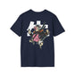 Cow - Warrior Animals - Unisex T-Shirt - Back Print-2