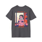 Never leave me cold Season - Cozy at Home - Unisex T-Shirt - Back Print-5