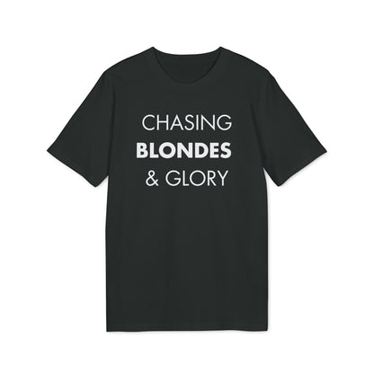 Chasing Blondes & Glory - Everything I Love - Premium Bio Unisex T-Shirt - Front Print-0
