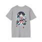 Gamer Girl - Anime World - Unisex T-Shirt - Back Print-4