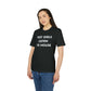 Hot Girls listen to House - Everything I Love - Premium Bio Unisex T-Shirt - Front Print-2