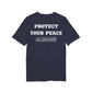 Protect Your Peace Always - See the Way - Premium Bio Unisex T-Shirt - Back Print-5