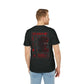 Insane David - Gods Way - Premium Bio Unisex T-Shirt - Back Print-4