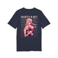 Hurts a Bit - Gods Way - Premium Bio Unisex T-Shirt - Back Print-5