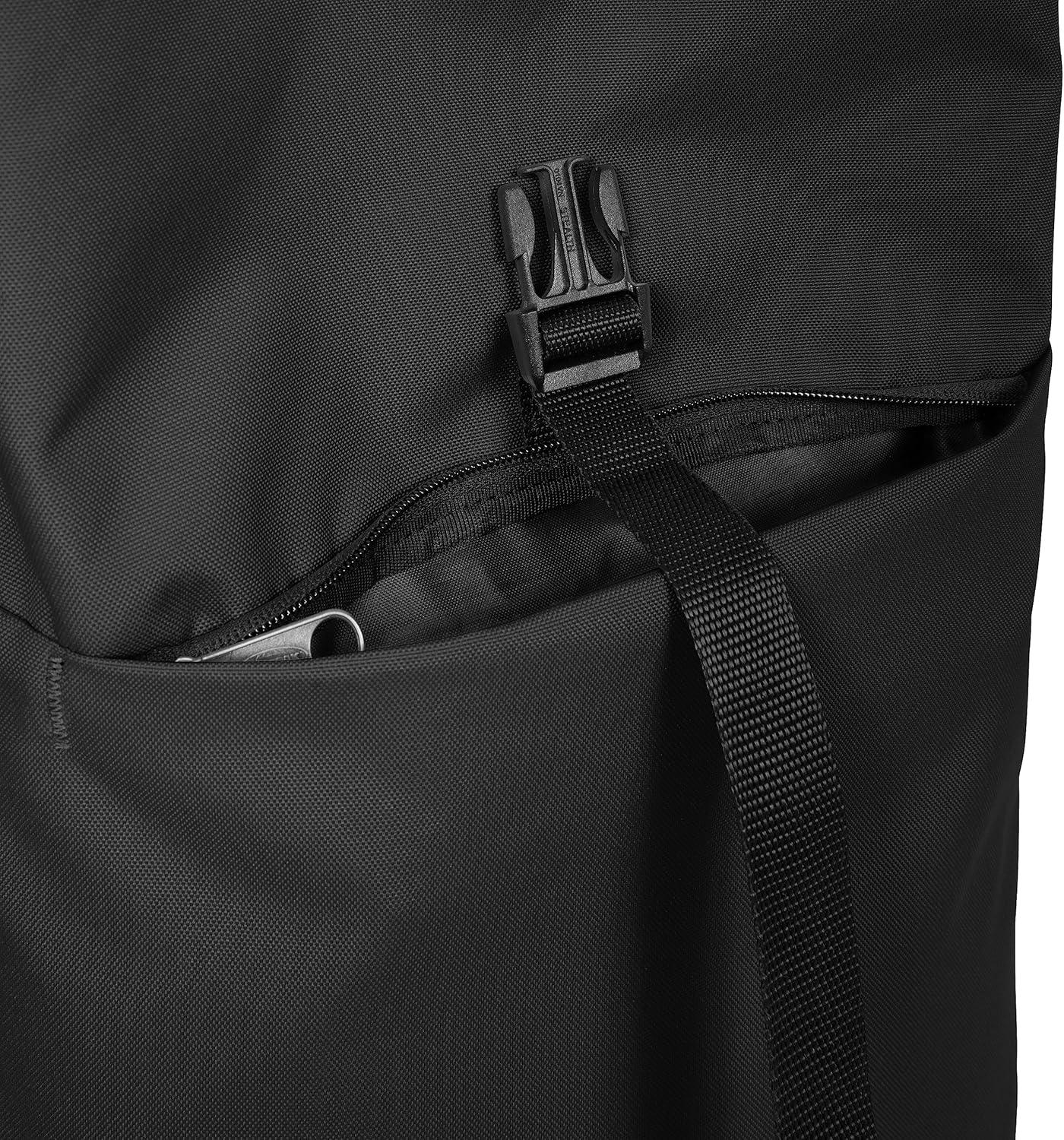 Eastpak Up Roll Backpack, 23 L, Black, Up Roll - STREET STYLE