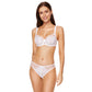 Sheer Mesh Embroidery Thong Panty Gorteks Angel-2
