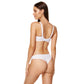 Sheer Mesh Embroidery Thong Panty Gorteks Angel-3