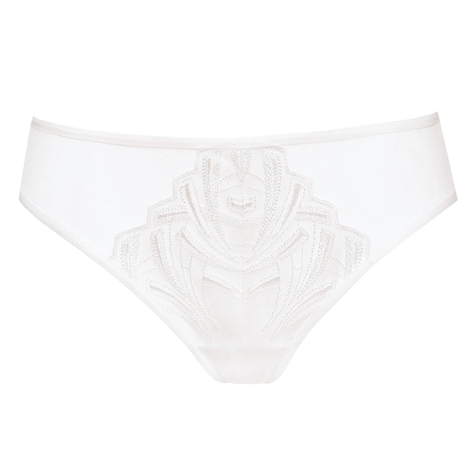Sheer Mesh Embroidery Bikini Panty Gorteks Angel-3