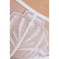 Sheer Mesh Embroidery Thong Panty Gorteks Angel-4