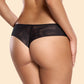 Ajour Capriccio Sheer Polka Dot Tanga Panty-1