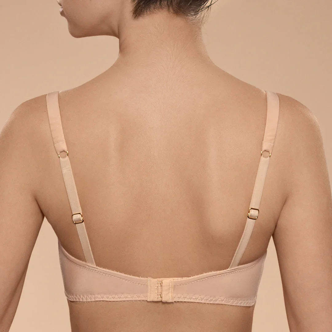 Sexy Sheer Mesh Demi Bra Ajour Pantheon - STREET STYLE