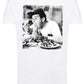 Alberto Sordi The Legend Cinema Attore Comico Soggetto 18-95 T-shirt Urban Slub Men Uomo 100% Cotone Fiammato BS STREET STYLE