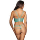 Sexy Transparent Longline Plunge Bra Axami Belize Beauty-3