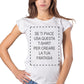 Personalizza T-shirt Slub Lady Donna 100% Cotone Fiammato BS