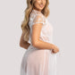 Sheer Mesh Robe Unikat Rubi-1