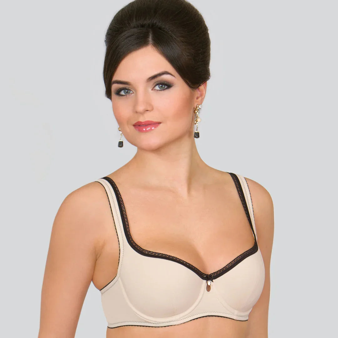 Soft Balcony Bra Stefi L Nude Perfection - STREET STYLE