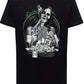 Bandida Gonzales Tattoo Skull 9050-3 T-shirt Urban Slub Men Uomo 100% Cotone Fiammato JK STREET STYLE