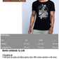 Bandida Gonzales Tattoo Skull 9050-3 T-shirt Urban Slub Men Uomo 100% Cotone Fiammato JK STREET STYLE