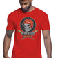 Baseball Skull Motor Tattoo 9052 T-shirt Urban Men Uomo 100% Cotone Pettinato JK STREET STYLE