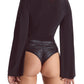 Batwing Sleeve Bodysuit Demoniq Alexis-1