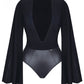 Batwing Sleeve Bodysuit Demoniq Alexis-4