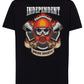 Biker Society Motor Tattoo 9039 T-shirt Urban Men Uomo 100% Cotone Pettinato JK STREET STYLE