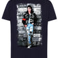 The Legend Michael Jackson Cantante Soggetto 18-20-49-2 T-shirt Urban Men Uomo 100% Cotone Pettinato JK