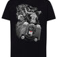 Born To be Wild Skull Motor Tattoo 9050-19 T-shirt Urban Men Uomo 100% Cotone Pettinato JK STREET STYLE